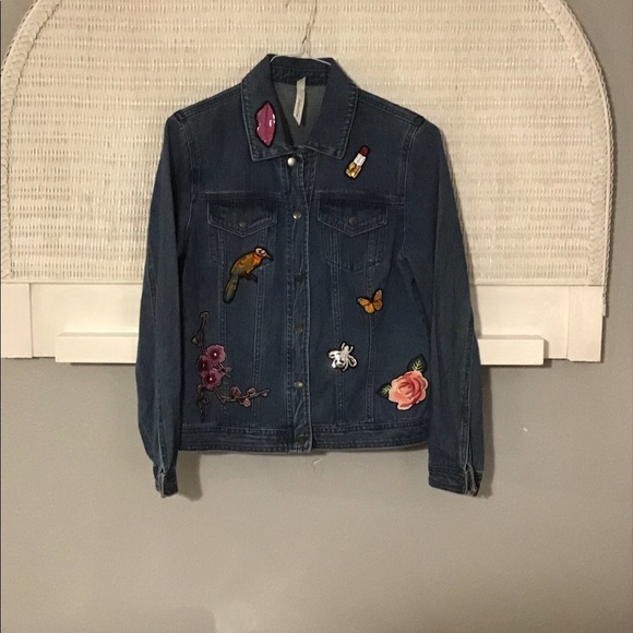 NY Collection Women’s Denim Jacket - Picture 3 of 7
